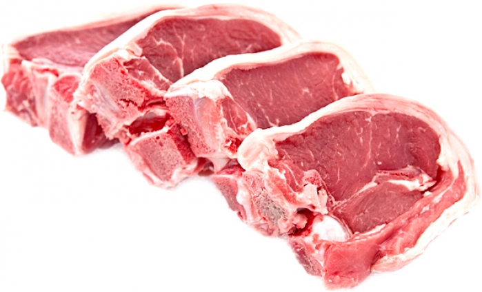 Lamb Loin Chops x2 350g ($16.17kg)